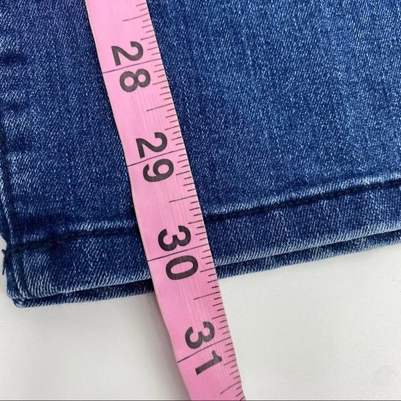 NYDJ Sheri slim leg mid rise jeans 4 - Picture 8 of 12